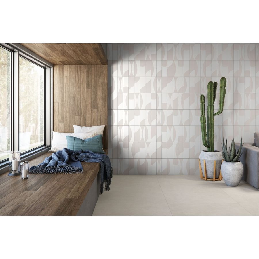 Revestimento 10x30cm Moon Light Acetinado Decortiles Eliane Acal Home