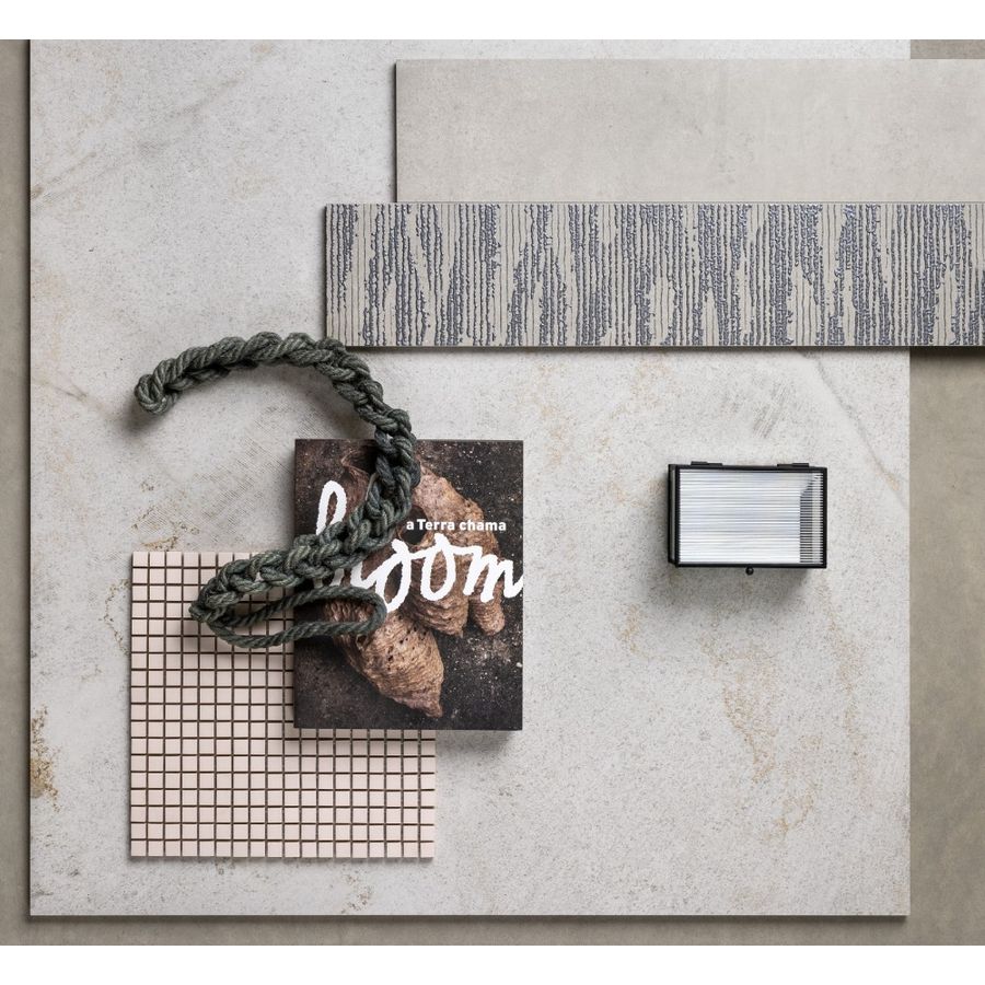 Revestimento 14,5x90cm Selva Prata Acetinado Decortiles Eliane Acal