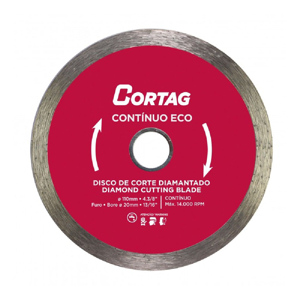 Disco-Diamantado-De-Corte-Continuio-110mm-Furo-20mm-Cortag