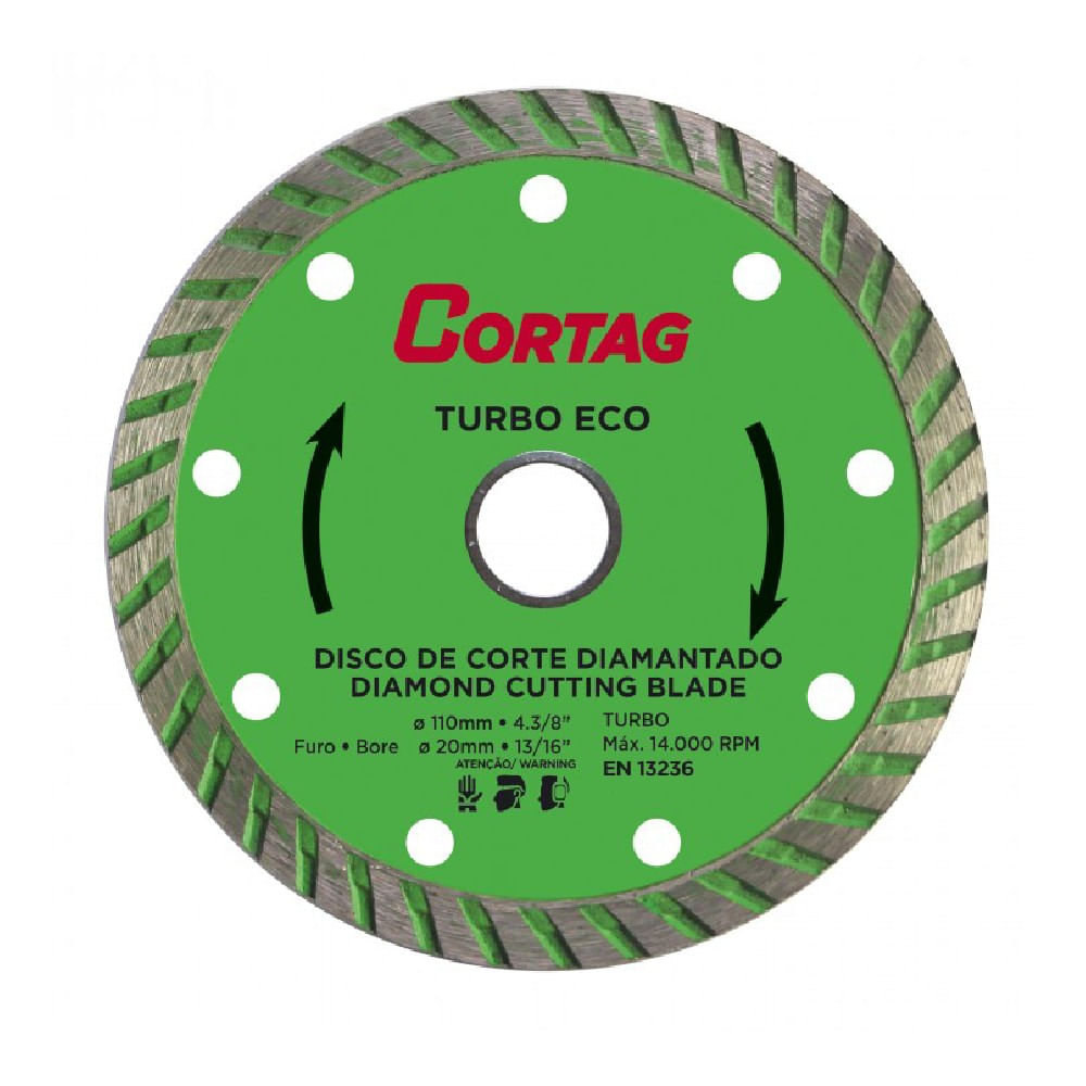 Disco-de-Corte-Diamantado-Turbo-Eco-110mm-Furo-20mm-Cortag