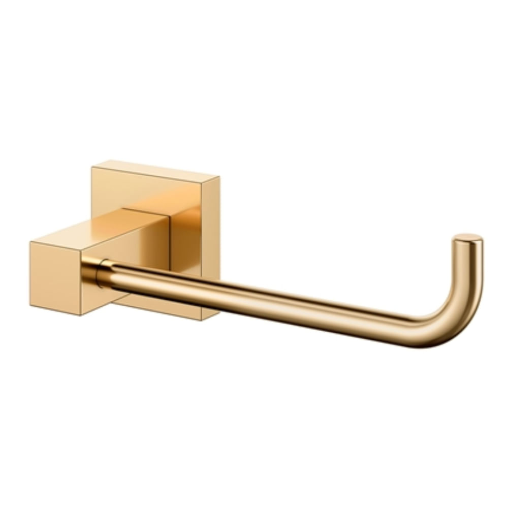 Papeleira-Docol-Chroma-Square-Ouro-Polido-Docol