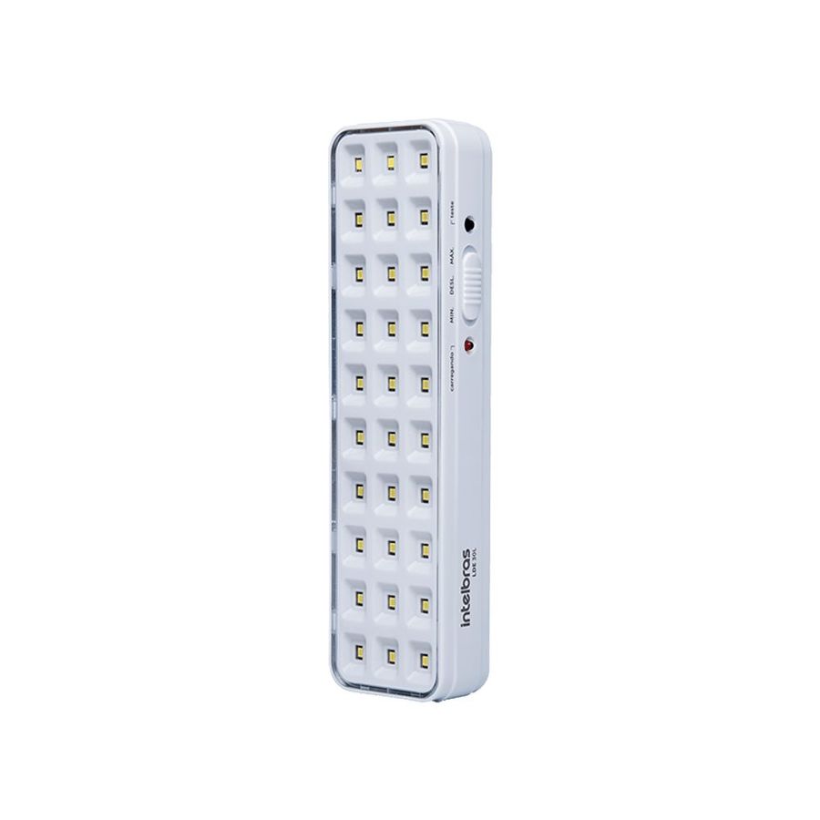 Luminária de Emergência Autônoma 30 Leds Intelbras Acal Home Center