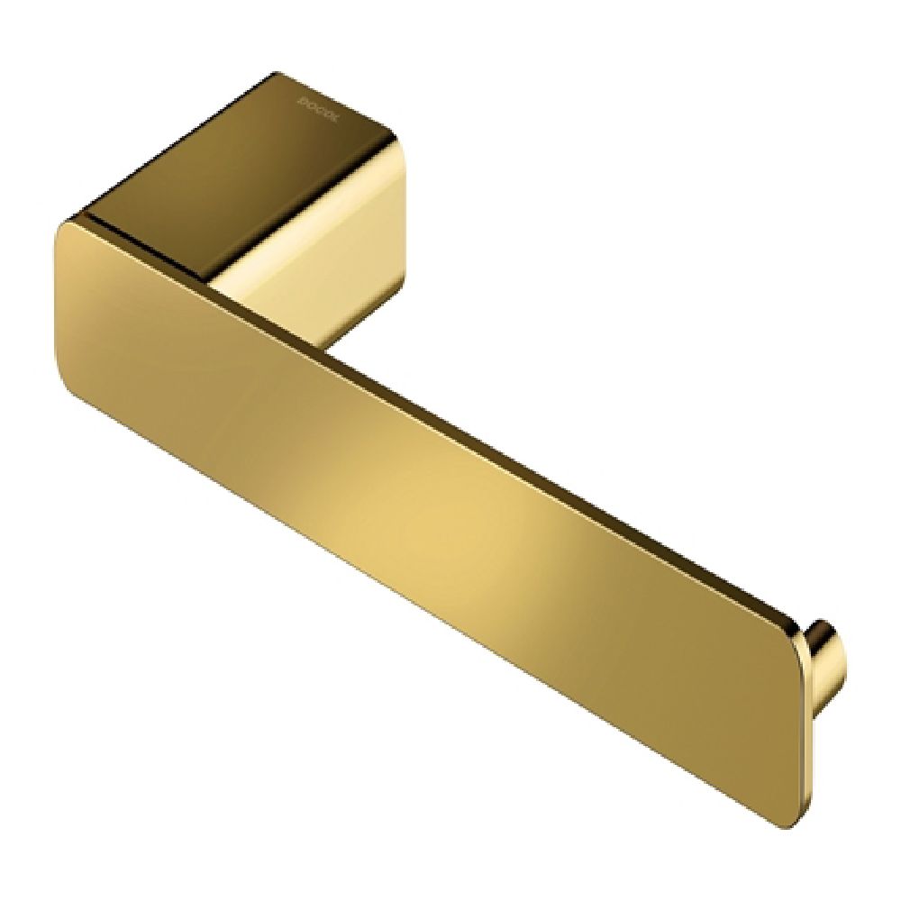 Papeleira-DocolFlat-Ouro-Polido-Docol