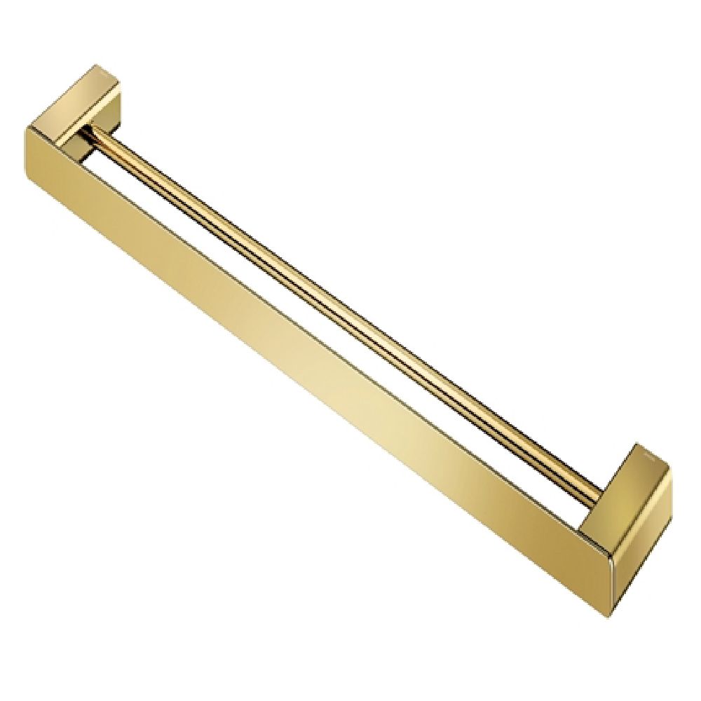 Porta-toalhas-Duplo-DocolFlat-Ouro-Polido-Docol