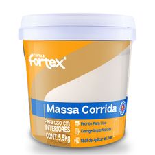 Massa-Corrida-PVA-55Kg-Fortex