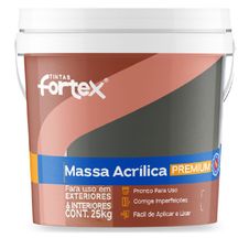 Massa-Acrilica-25Kg-Fortex