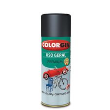 Tinta-Spray-400ml-Preto-Rapido-Uso-Geral-Colorgin