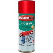 Tinta-Spray-400ml-Vermelho-Uso-Geral-Colorgin