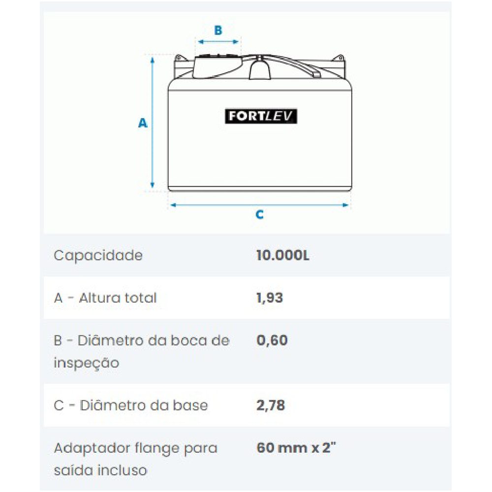 Tanque-de-Polietileno-10.000L-Fortlev