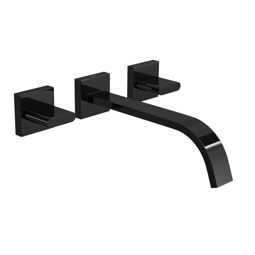Misturador-de-Parede-para-Lavatorio-Polo-Black-Noir-Deca