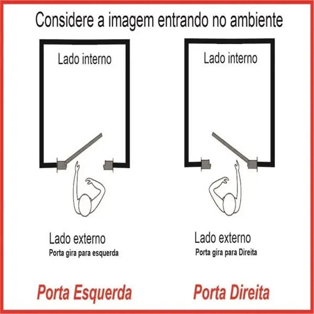 Porta-de-Giro-Lambril-210x80cm-Vidro-Liso-Lado-Direito-Branco-Quality-Esquadria