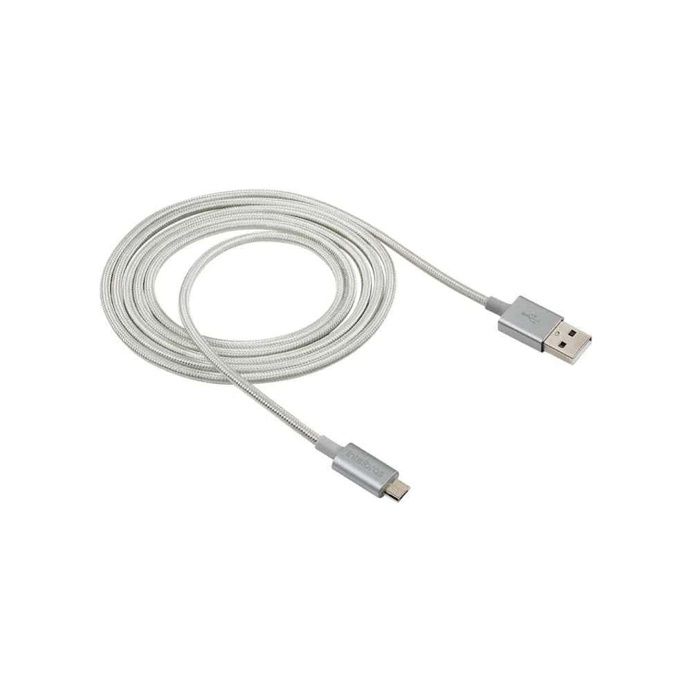 Cabo-15m-Micro-USB-Branco-Nylon-Intelbras