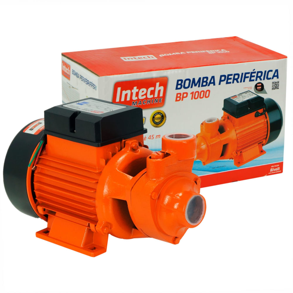 Bomba-Periferica-D’agua-BP1000-Bivolt-Intech-Machine
