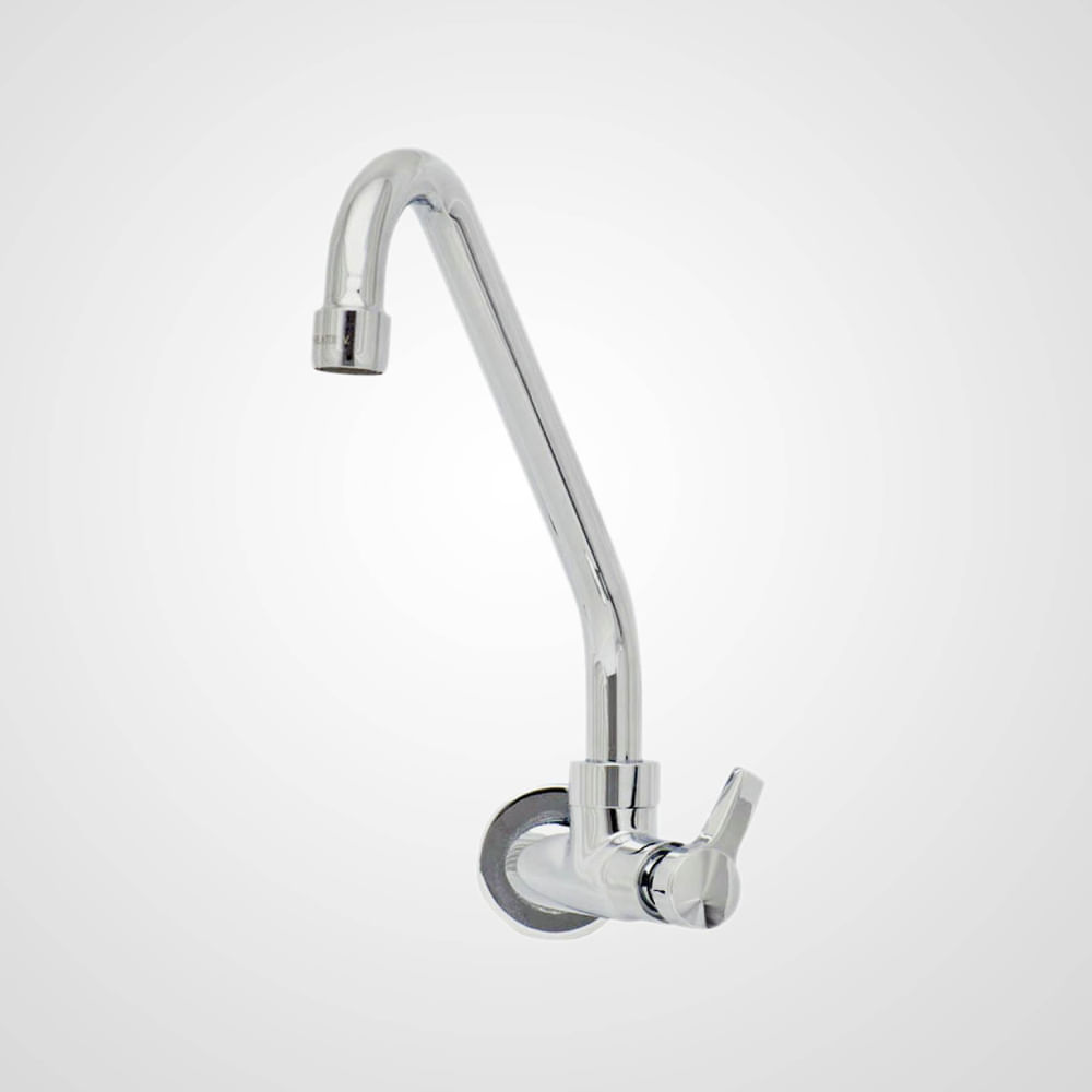 Torneira-de-Parede-para-Cozinha-1168-C31-Bica-Movel-Time-Top-Plus-Thesi-Cromada-Perflex