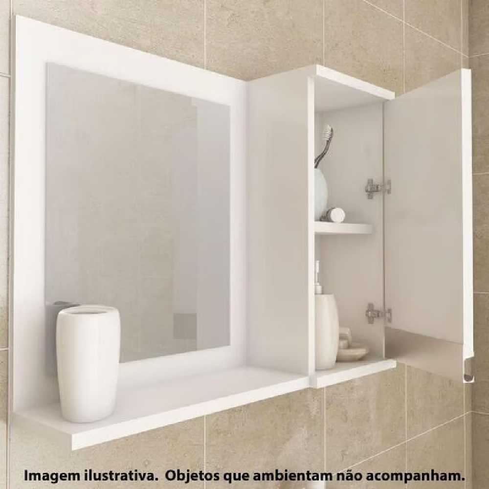 Armario-com-Espelho-para-Banheiro-Greia-Branco-Mgm