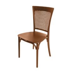 Cadeira-Robust-Palhinha-Marrom-Forte-Plastico