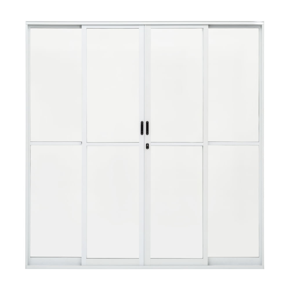 Porta-de-Correr-Balcao-210x200cm-Home-Vidro-Liso-Branco-Quality-Esquadria