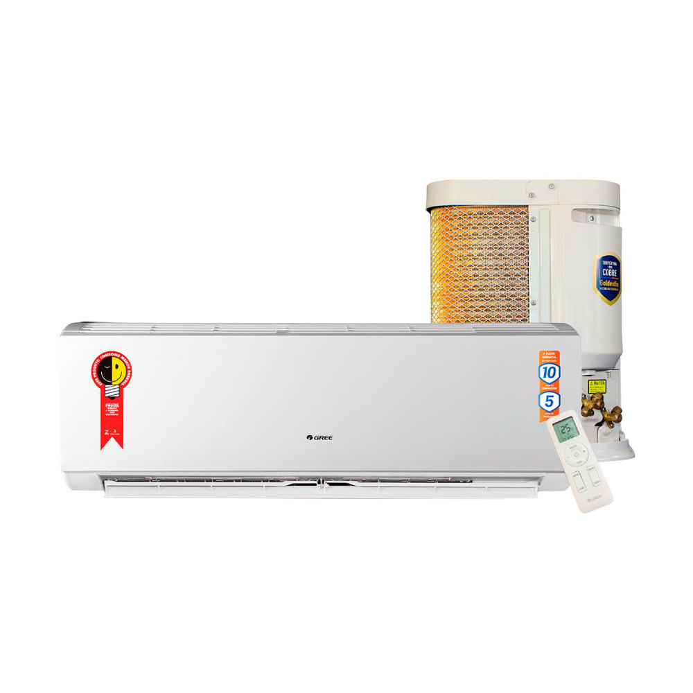 Ar-condicionado 9000 Btus G-Top Plus On/Off Gree - Acal Home Center