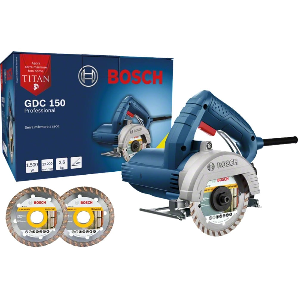 Serra-Marmore-220V-GDC-150---2-Discos-Bosch