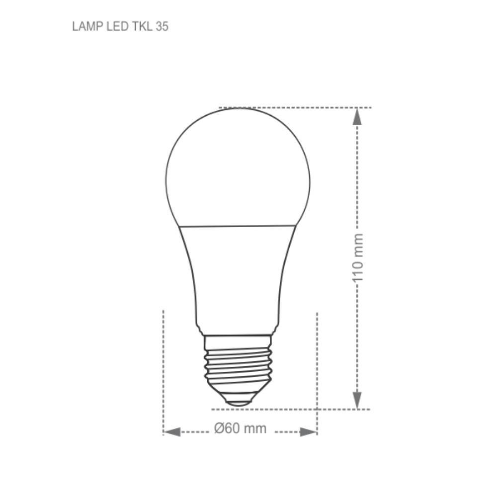 Lampada-Bulbo-49W-LED-TKL-35-6500K-Branco-Brasilux-Taschibra