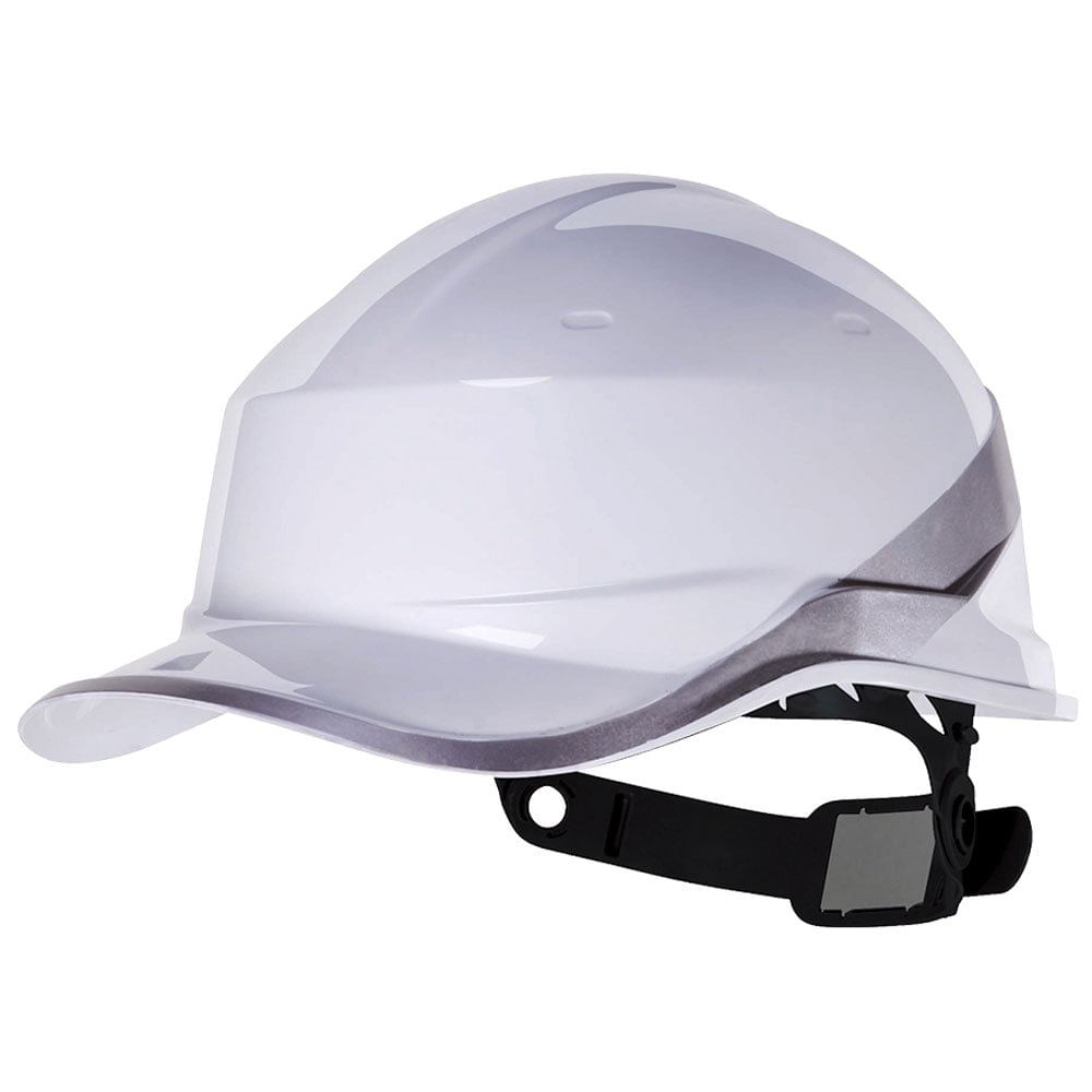 Encontraproduto.com.br - Capacete Diamond V Branco Delta Plus