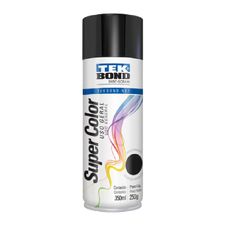Tinta-Spray-350ml-Preto-Brilhante-Tekbond