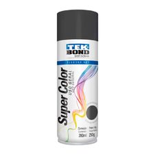 Tinta-Spray-350ml-Grafite-Tekbond