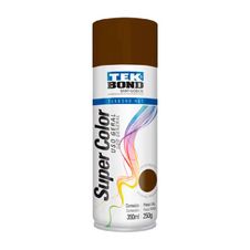 Tinta-Spray-350ml-Marrom-Tekbond
