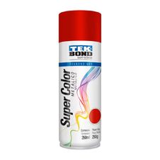 Tinta-Spray-350ml-Vermelho-Metalico-Tekbond
