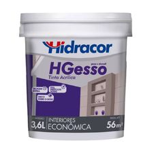 Tinta-HGesso-3.6L-Branco-Neve-Hidracor