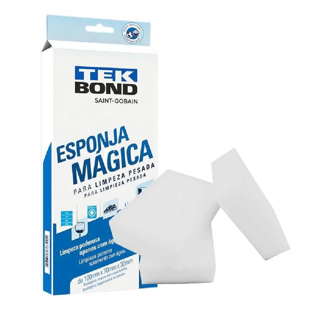 Tekbond Perú - La esponja mágica
