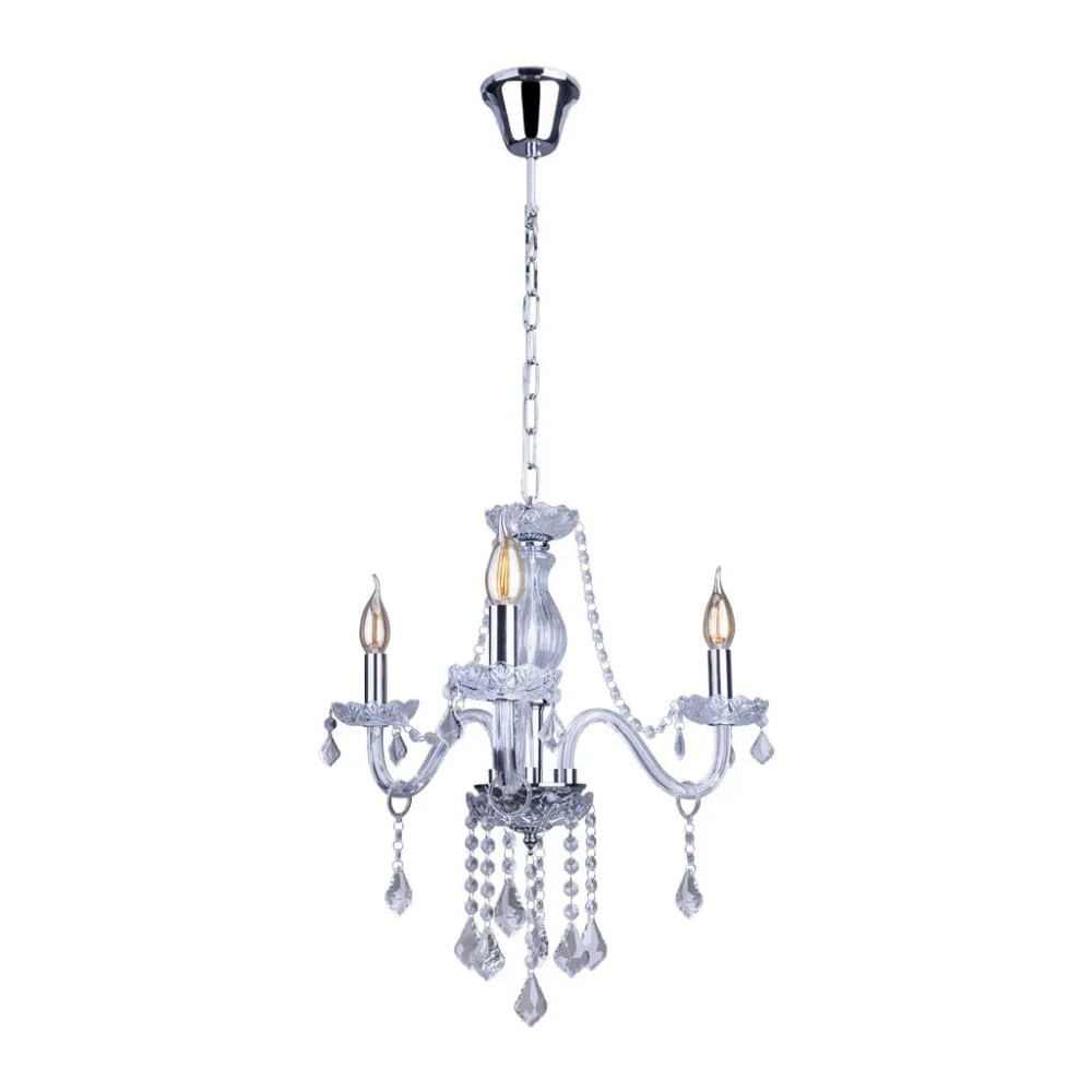 Lustre-France-Cristal-3XE27-Transparente-Startec
