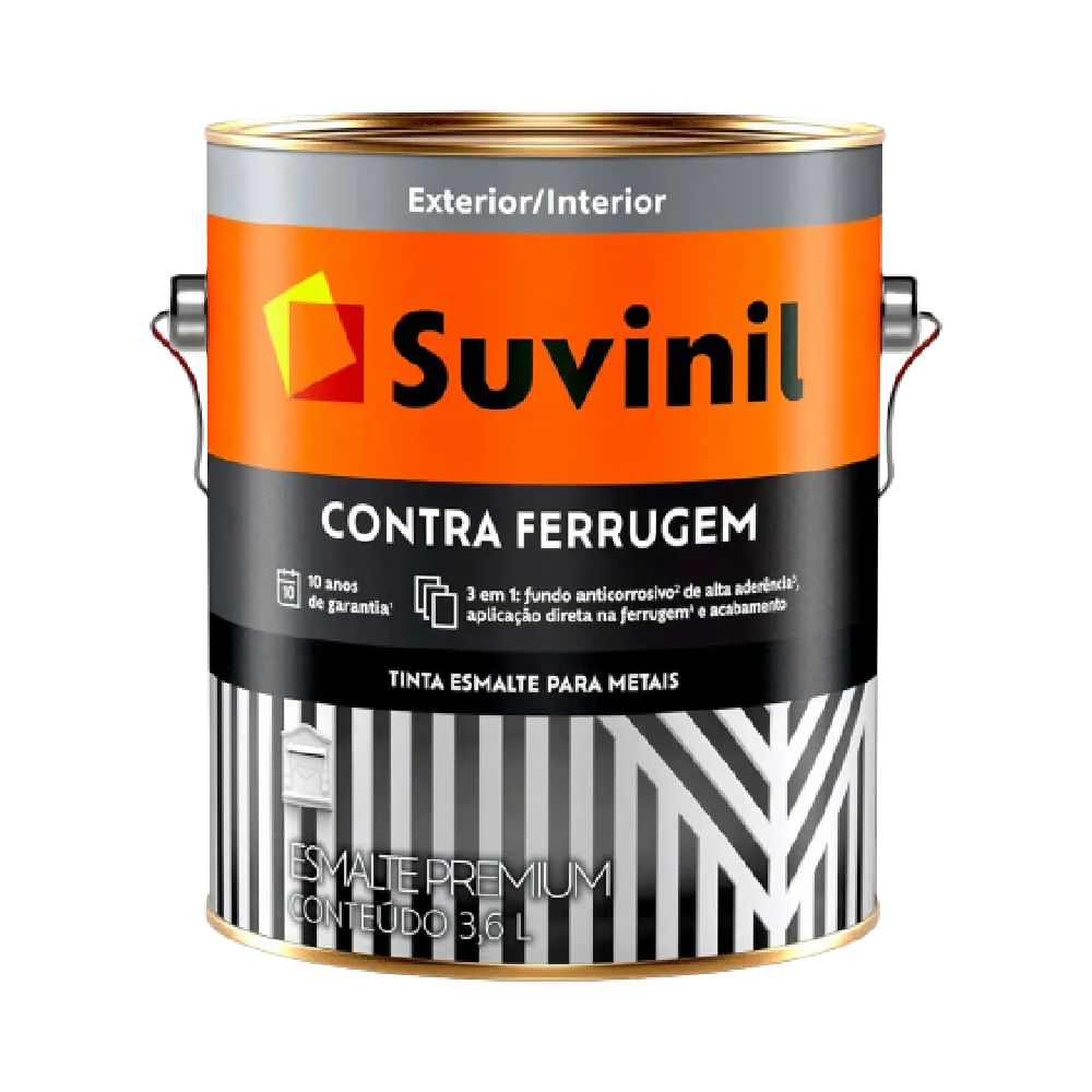 Esmalte-Sintetico-Cor-e-Protecao-Contra-Ferrugem-Preto-Brilhante-3.6L-Suvinil