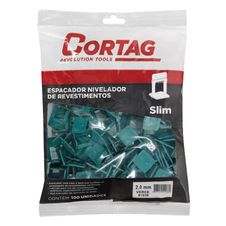 Espacador_Nivelador-para-Revestimento-Slim-Verde-2mm-Cortag
