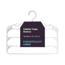 Cabide-Triplo-Branco-Paramount