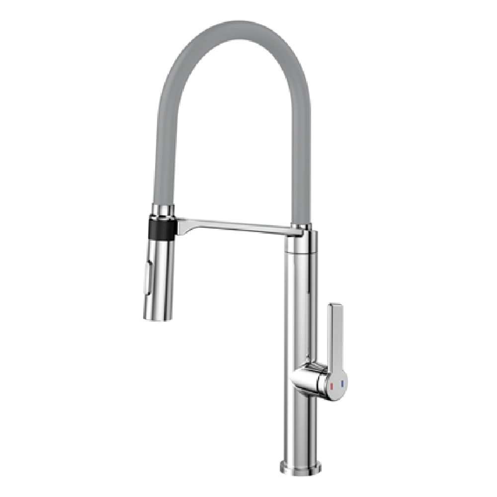 Misturador-Monocomando-Mesa-para-Cozinha-Cinza-Doc-Docol