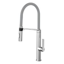 Misturador-Monocomando-Mesa-para-Cozinha-Cinza-Doc-Docol