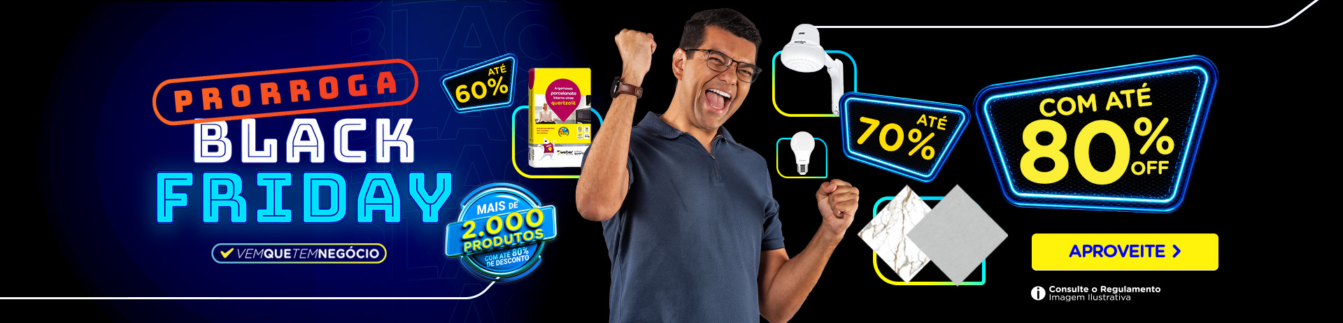 Prorroga Black Friday