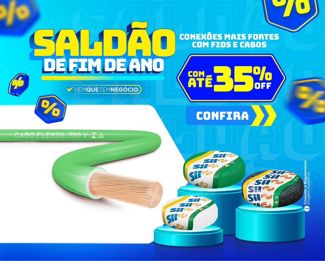 FIOS E CABOS