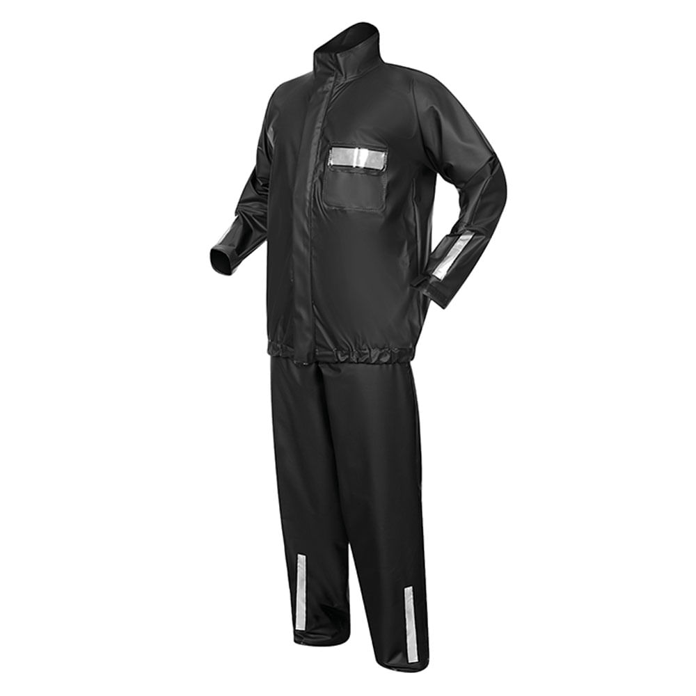 Capa de Chuva para Motoqueiro (M) Pvc Delta