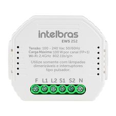 Interruptor-Controlador-Smart-Wi-Fi-EWS-252-Dimmer-Intelbras