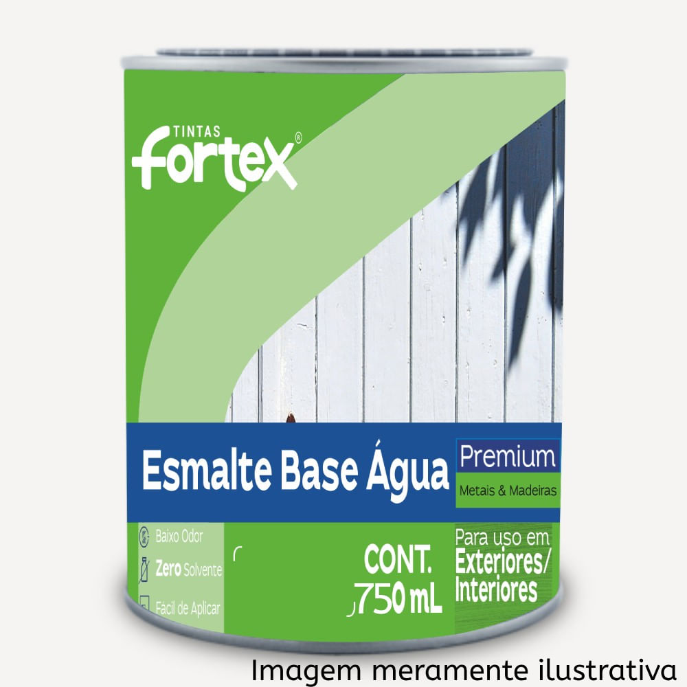Esmalte-Base-Agua-Fortmax-Branco-Neve-Brilhante-750ml-Fortex