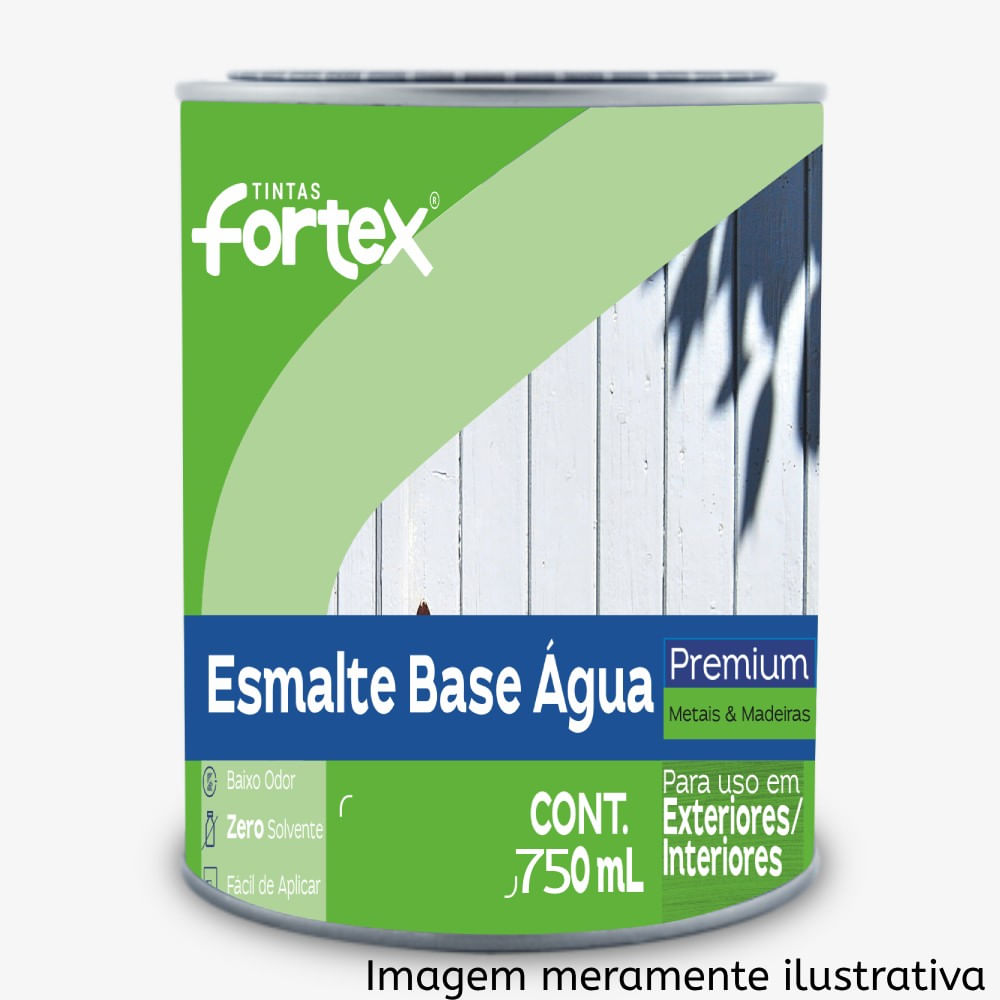 Esmalte-Base-Agua-Fortmax-Branco-Neve-Acetinado-750ml-Fortex