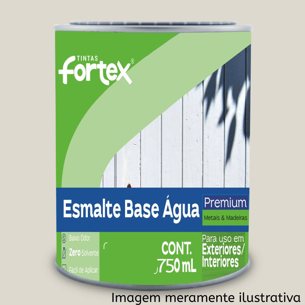 Esmalte-Base-Agua-Fortmax-Branco-Gelo-Brilhante-750ml-Fortex