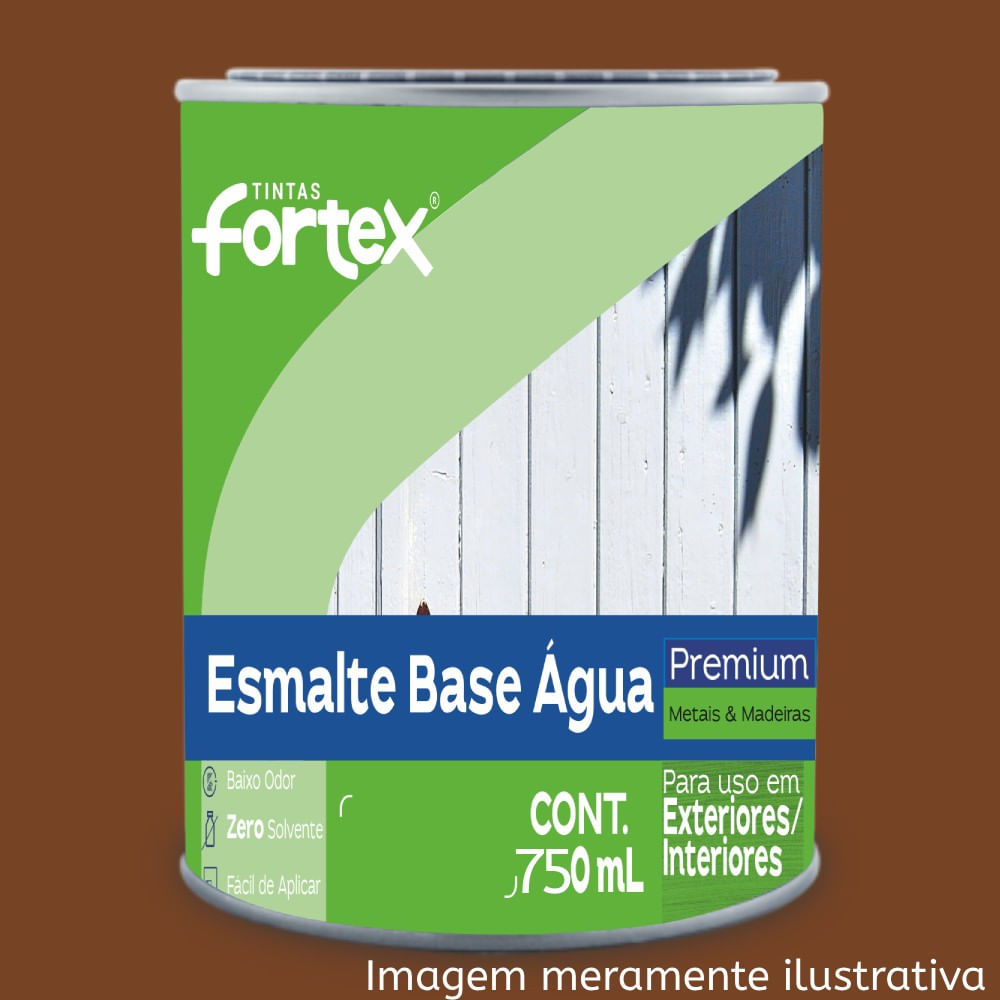 Esmalte-Base-Agua-Fortmax-Tabaco-Brilhante-750ml-Fortex