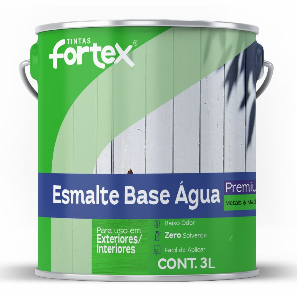 Esmalte-Base-Agua-Fortmax-Amarelo-Brilhante-3L-Fortex