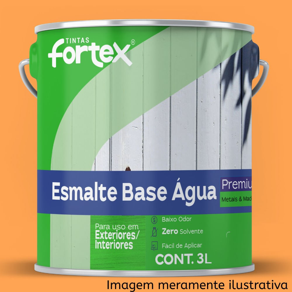 Esmalte-Base-Agua-Fortmax-Amarelo-Brilhante-3L-Fortex