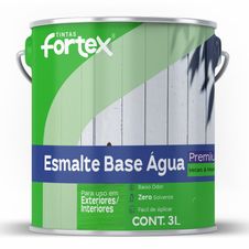 Esmalte-Base-Agua-Fortmax-Cinza-Platina-3L-Fortex