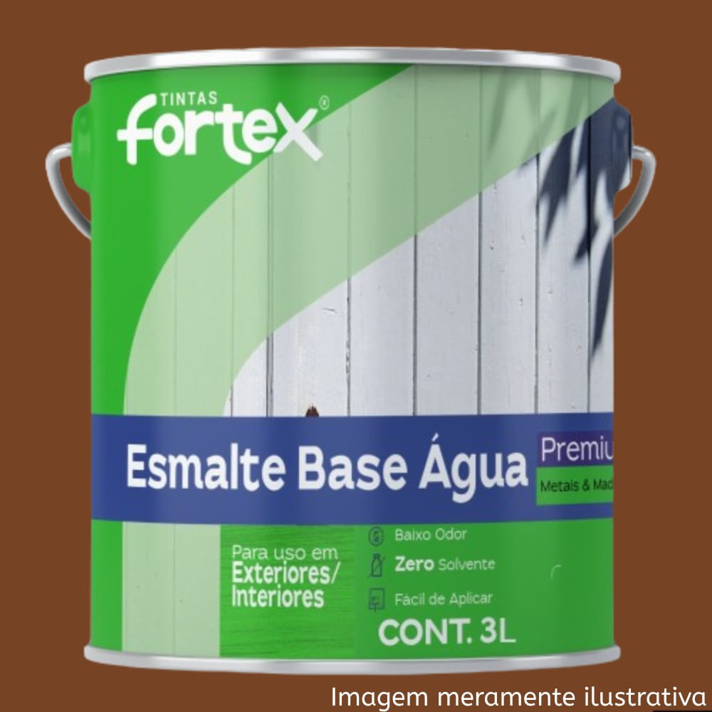 Esmalte-Base-Agua-Fortmax-Tabaco-Brilhante-3L-Fortex
