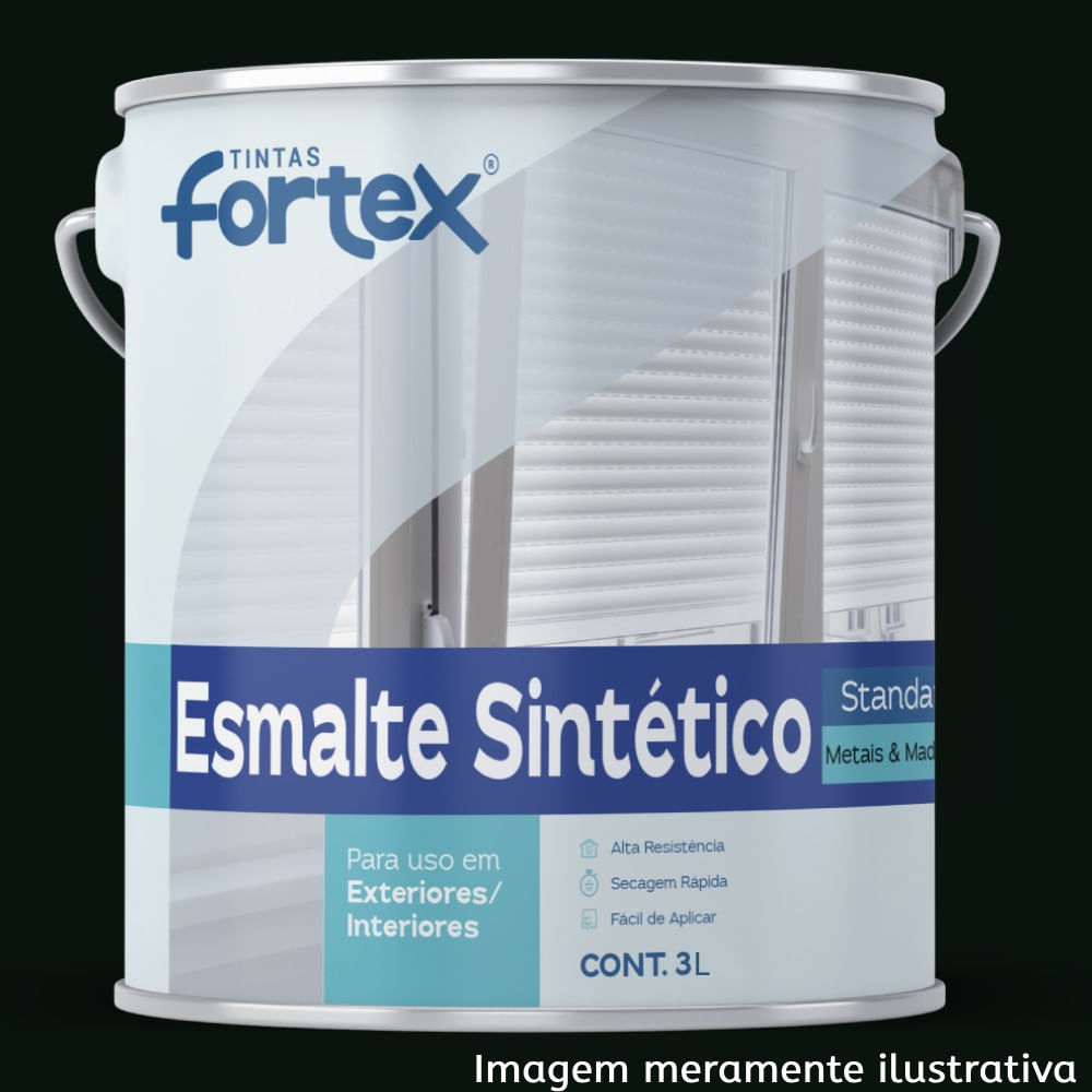 Esmalte-Sintetico-Fortmax-Preto-Brilhante-3L-Fortex
